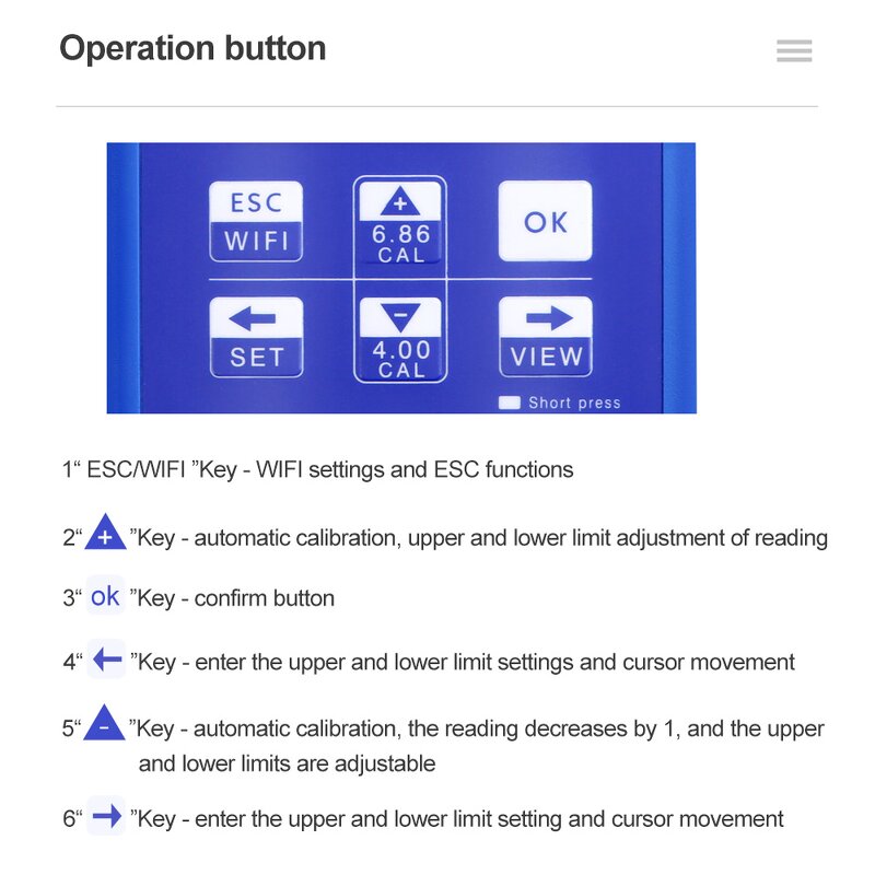 Wifi PH Controller Factory - OEM/ODM Custom PH-803W Wifi Monitoring Digital PH ORP Controller Monitor Meter