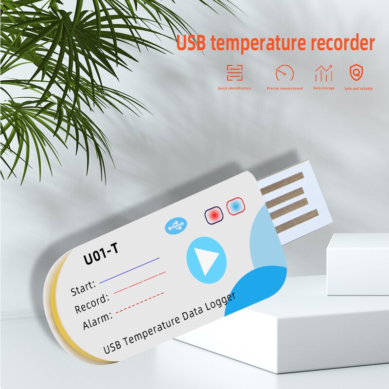USB Temperature Sensor Factory - OEM/ODM Custom USB Temperature Humidity Data Logger Quickly Read Accurate Data