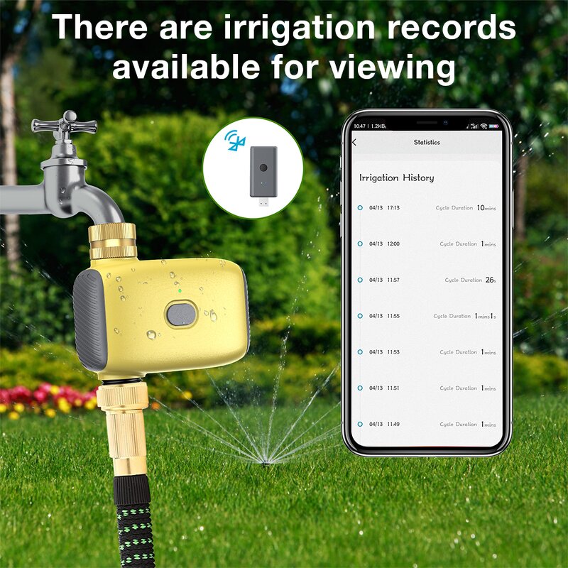 Automatic Irrigation Timer Factory - OEM/ODM Custom Wholesale New Arrivals Automatic Irrigation Timer App Control Waterproof