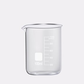 Low Form Beaker Factory - OEM/ODM Custom New Arrival Low Form Beakers 100ml Laboratory Borosilicate Glass Beaker