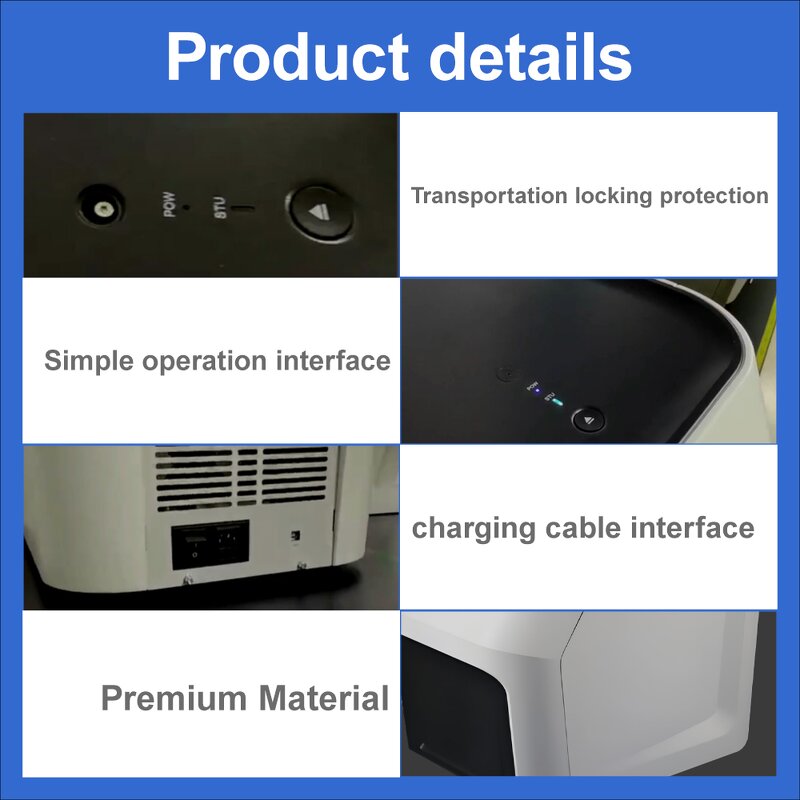Real-time PCR Instrument Factory - OEM/ODM Custom Wholesale Real-time Six Channel Fluorescence Quantitative PCR Instrument