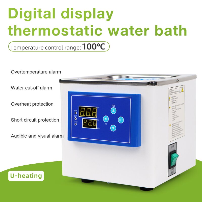 Thermostatic Water Bath Manufacturer - OEM/ODM Custom Wholesale Price Thermostatic Water Bath Stainless Steel Lab
