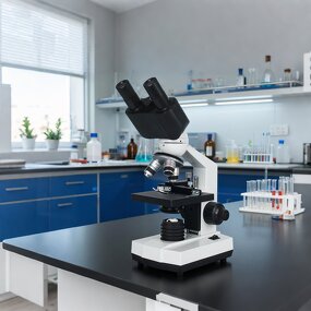 Laboratory Microscope Manufacturer - OEM/ODM Custom Wholesale New Binocular Microscope 1600x Optical Compound Stereo