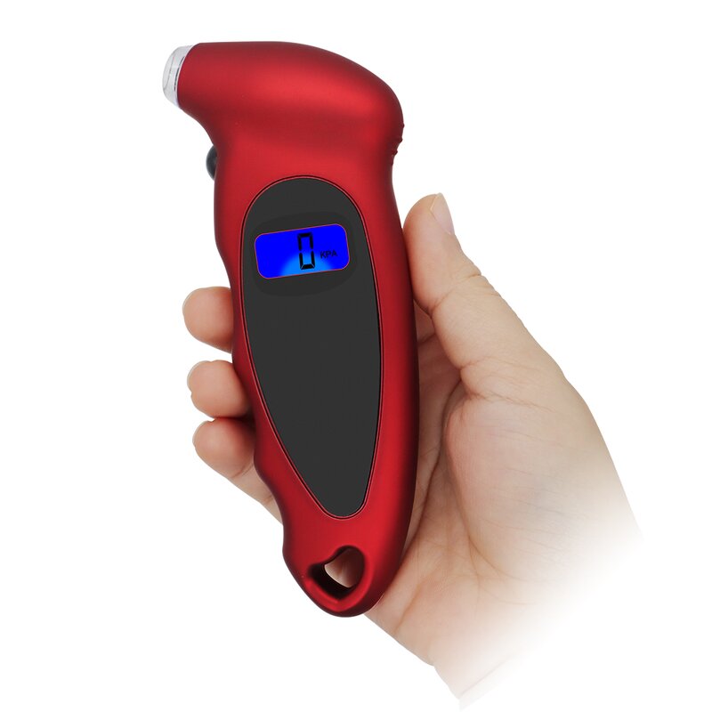 Digital Tire Gauge Factory - OEM/ODM Custom Digital Tire Gauge 150PSI LCD Display Car Tyre Air Pressure Gauge Backlight