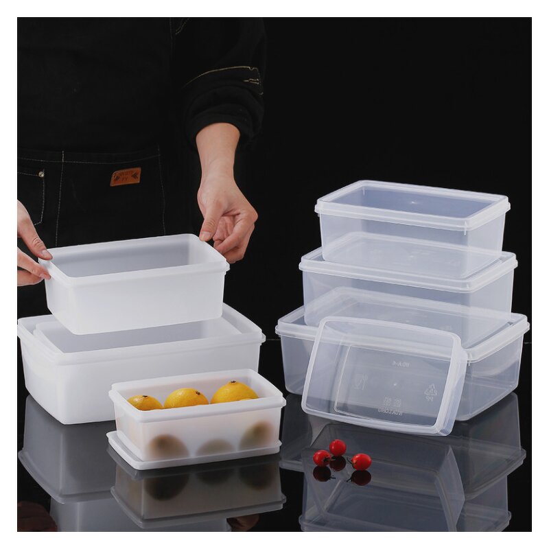 Bulk Transparent Plastic Container Manufacturer - OEM/ODM Custom High Quality Airtight Bulk Transparent Plastic Food Container
