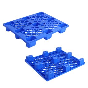 Plastic Pallets Manufacturer - OEM/ODM Custom Heavy Duty Plastic Pallets 1500x1500mm 4 Way Entry Steel Frame