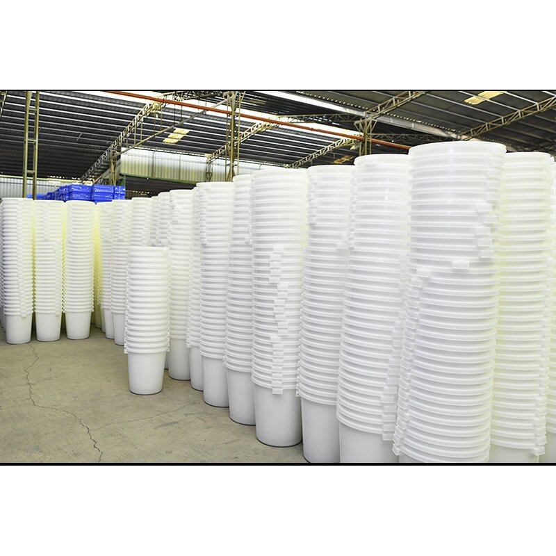 HDPE Plastic Barrel Factory - OEM/ODM Custom High Quality 55 Gallon Blue HDPE Plastic Barrel 120-220 Liter with Lids