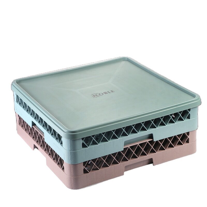 Dish Rack Factory - OEM/ODM Custom Hot Sales Dish Rack PP Glass Rack for Restaurant Hotel Kitchen Tableware