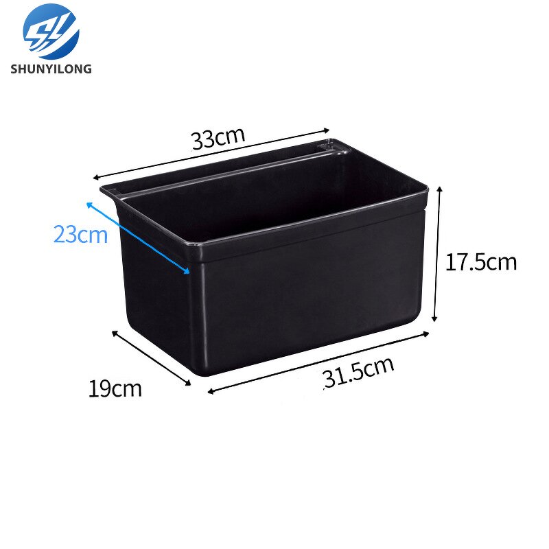 Kitchen Storage Bus Tub Manufacturer - OEM/ODM Custom Kitchen Storage Bus Tub with Plastic Cover Utility Tote Box