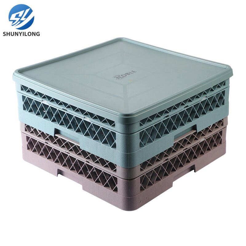 Wine Glass Rack Factory - OEM/ODM Custom High Quality Compartment Storage Wine Glass Rack Dishwasher Basket