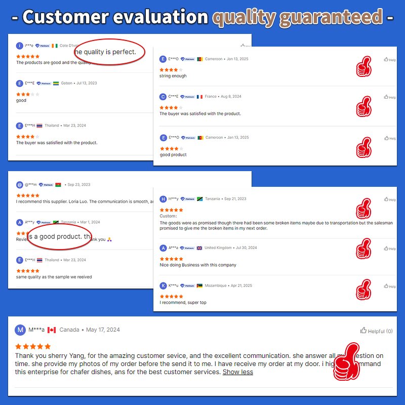 Stainless Steel Chafer Set Factory - OEM/ODM Custom Catering Stainless Steel Chafer Set with Fuel Heating