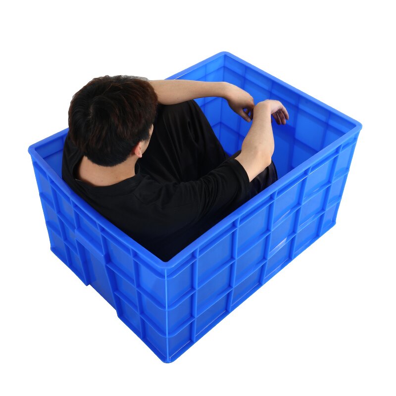 Plastic Tray Storage Box Factory - OEM/ODM Custom Durable Latest Stackable Container Plastic Tray Logistics Storage Box