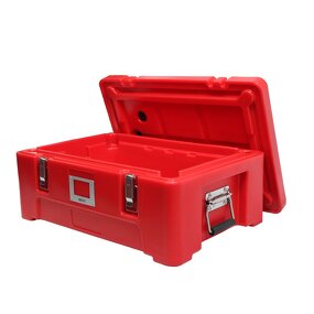 Fast Food Delivery Box Manufacturer - OEM/ODM Custom Fast Food Delivery Student Meal Cooked Hotels Restaurants Turnover Box