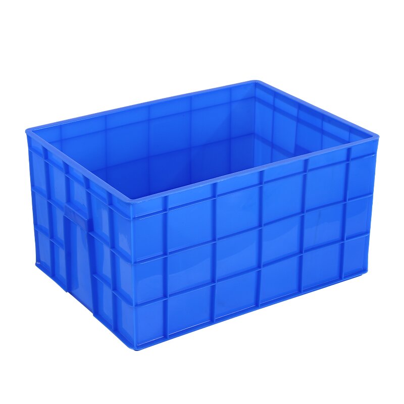 Mesh Style Plastic Crate Factory - OEM/ODM Custom Mesh Style Stackable Plastic Logistics Crate Tunrover Box for Transport