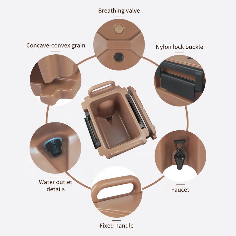 Insulated Stainless Steel Beverage Tubs Manufacturer - OEM/ODM Custom Luxury Insulated Stainless Steel Beverage Tubs Ice Buckets