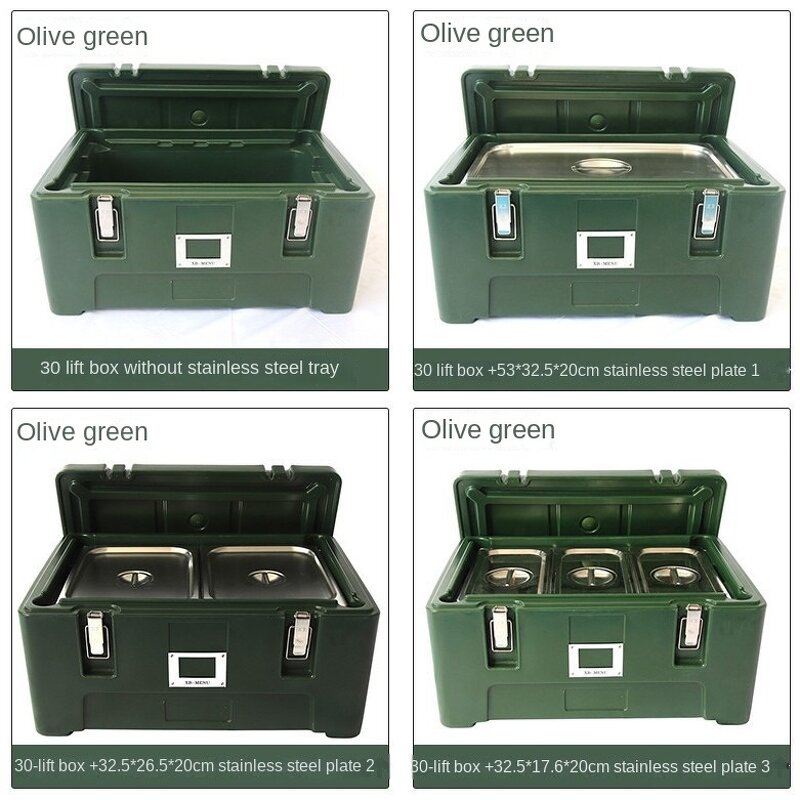 Fast Food Delivery Box Manufacturer - OEM/ODM Custom Fast Food Delivery Student Meal Cooked Hotels Restaurants Turnover Box