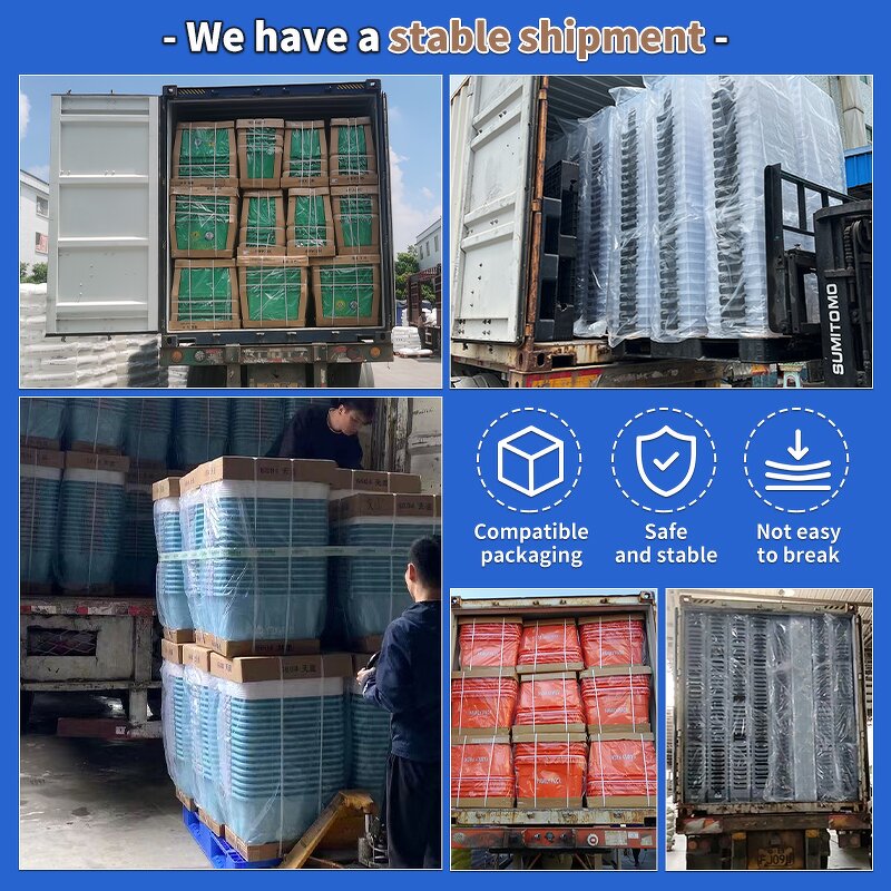 Pantry Organizer Box Factory - OEM/ODM Custom Large Capacity Clear Pantry Organizer Box Bin Containers with Lid