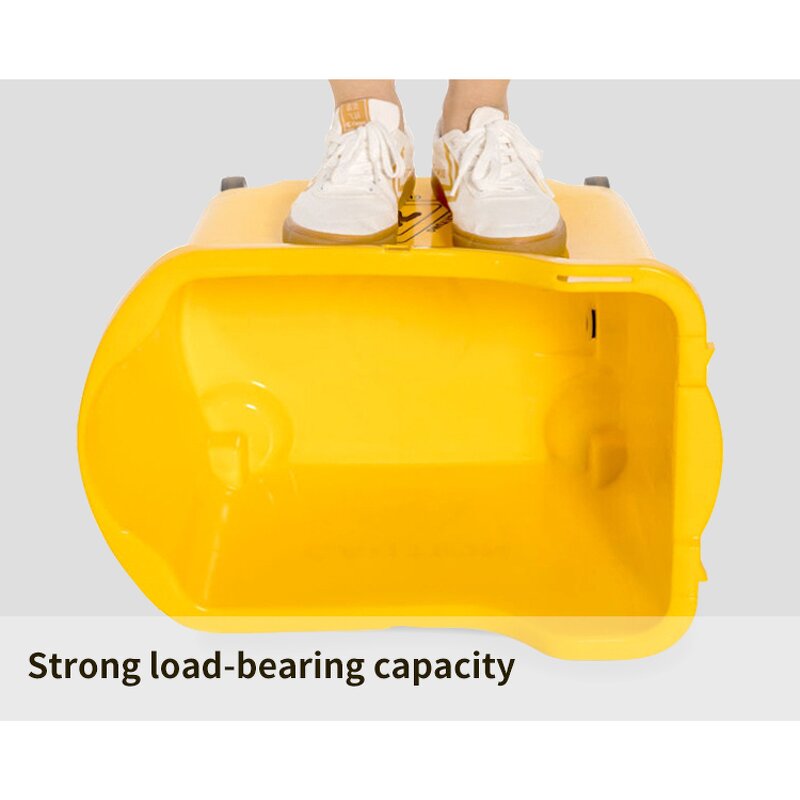 Mop Bucket Manufacturer - OEM/ODM Custom Industrial Office Size 20L Mop Bucket with Wheels Down Press for Floor