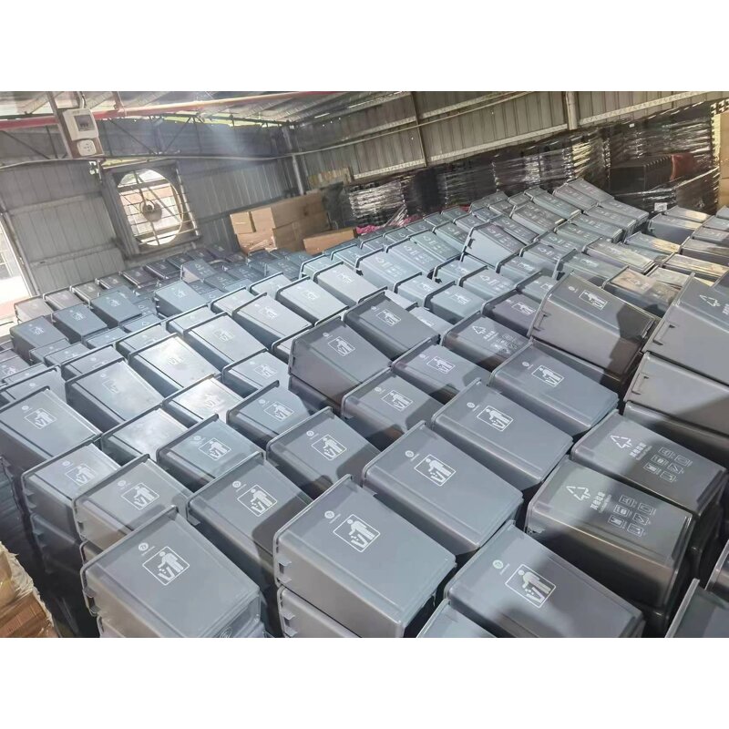 Plastic Trash Can Manufacturer - OEM/ODM Custom Wholesale Commercial Outdoor Plastic Trash Can 13-96 Gallon