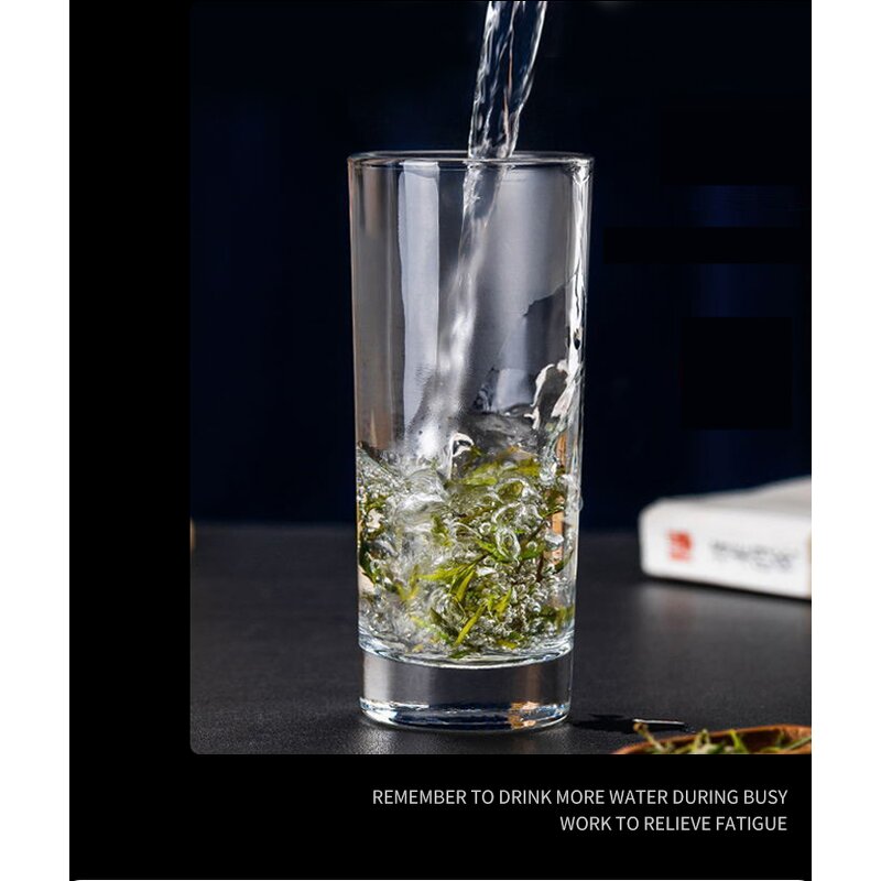 Self Stirring Glass Cup Factory - OEM/ODM Custom Customized Self Stirring Transparent Retro Embossed Glass Sun Flower Cup