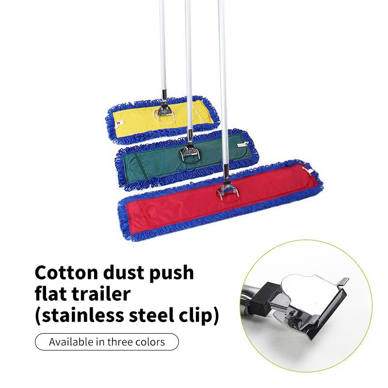 Microfiber Floor Mop Factory - OEM/ODM Custom Super Cleaning Effect Commercial Industrial Washable Microfiber Floor Mop