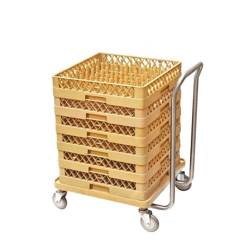 Plastic Rack Manufacturer - OEM/ODM Custom Storage Washing Rack Plastic Kitchen Drinking Glass Hotel Restaurant 6pcs