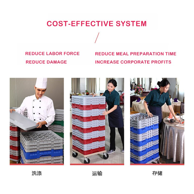 Glass Rack Manufacturer - OEM/ODM Custom Transparent Glass Rack with Plastic Storage Basket for Cups