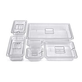 Gastronorm GN Pan Storage Bin Manufacturer - OEM/ODM Custom Gastronorm GN Pan Storage Bin 1/1 and 1/9 Food Container
