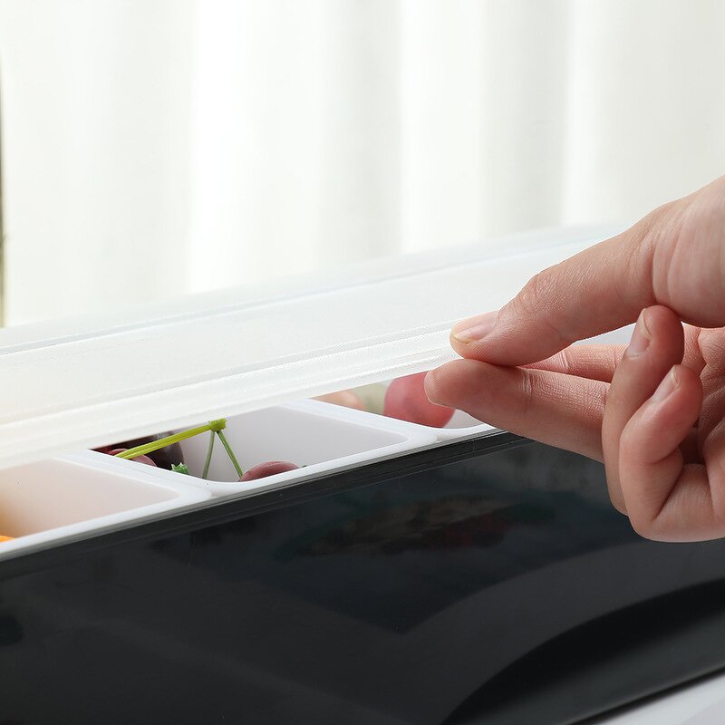 Spice Storage Box Manufacturer - OEM/ODM Custom Kitchen Fruit Storage Box Food Grade Plastic 6-panel Seasoning Box