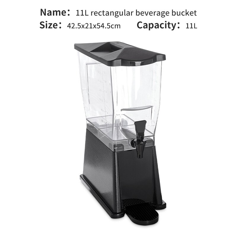 Cold Water Container Dispenser Manufacturer - OEM/ODM Custom Cold Water Container Tap Dispenser Plastic Beverage Dispenser