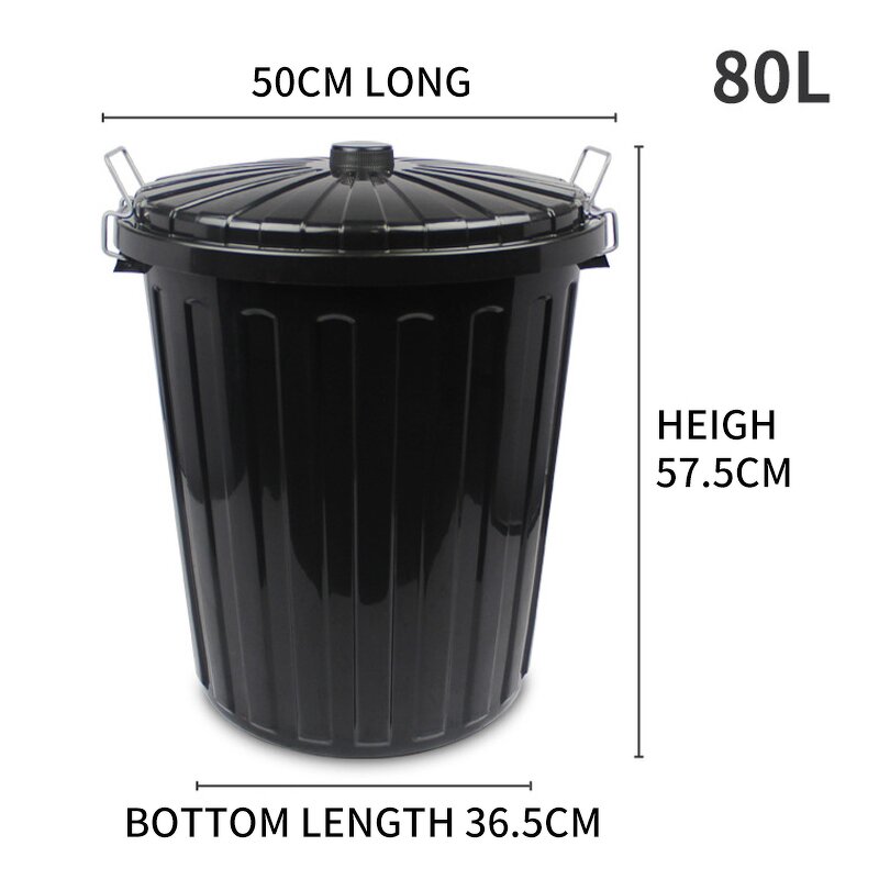 Indoor Hotel Trash Can Factory - OEM/ODM Custom Durable Indoor Hotel Trash Can Large Size Square Plastic Garbage Bin