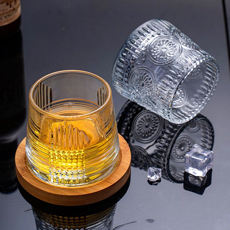 Old Fashioned Whiskey Glasses Factory - OEM/ODM Custom Old Fashioned Home Essentials Crystal Whiskey Glasses Luxury Lead Free