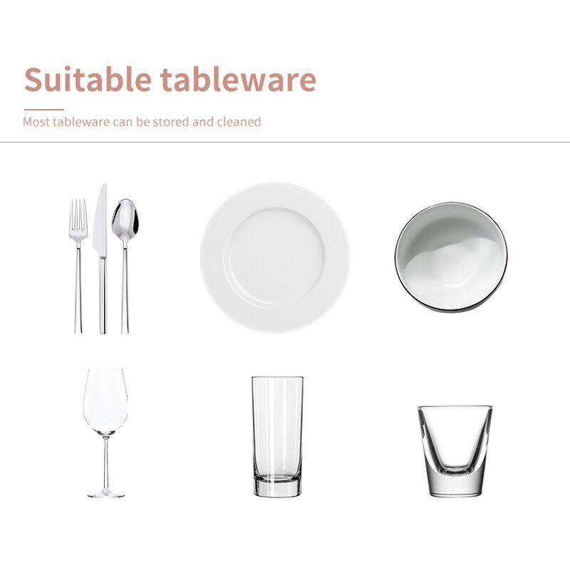 Drain Rack Manufacturer - OEM/ODM Custom High Quality Compartment Drain Rack Tableware Drying Rack Multifunctional