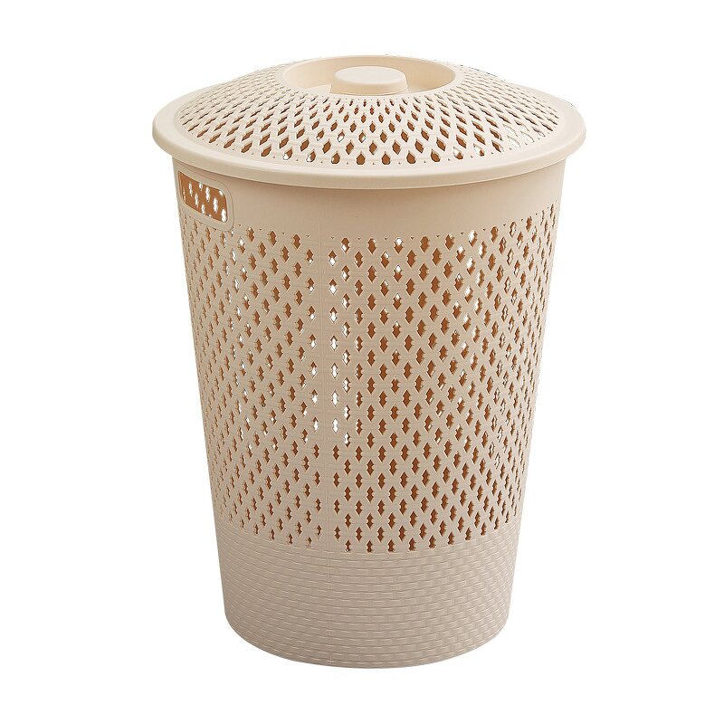 PP Plastic Laundry Basket Factory - OEM/ODM Custom New Style Reusable PP Plastic Laundry Basket with Hollow Out Design