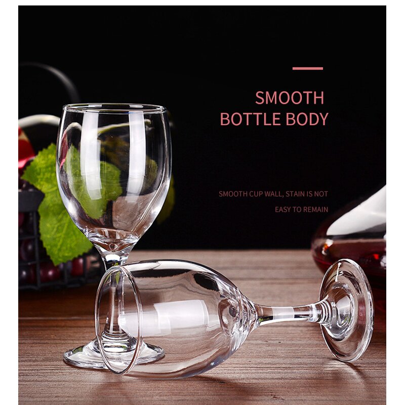 Custom Logo Juice Water Cup Manufacturer - OEM/ODM Custom Juice Water Cup Champagne Crystal Glass Goblet Wine Carton