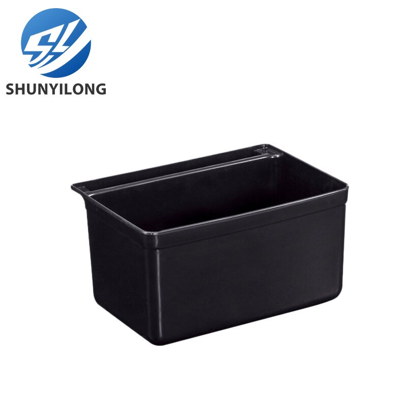 Kitchen Storage Bus Tub Manufacturer - OEM/ODM Custom Kitchen Storage Bus Tub with Plastic Cover Utility Tote Box