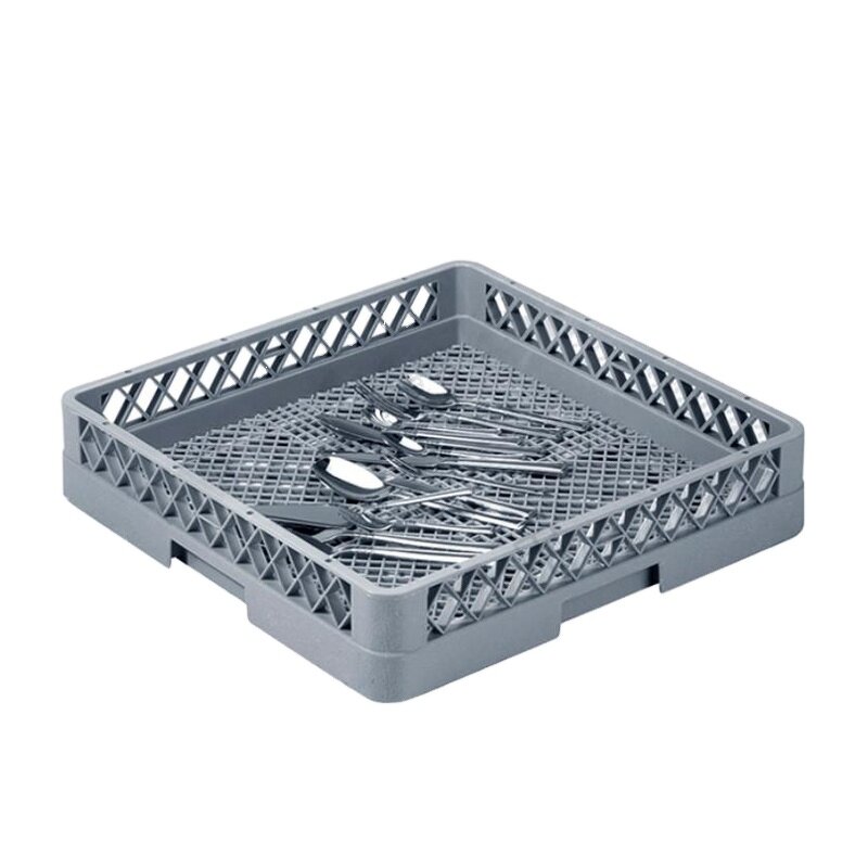 Plastic Dish Rack Factory - OEM/ODM Custom Restaurant Hotel Kitchen Plastic Dish Rack Flexible 64 Suit Basket