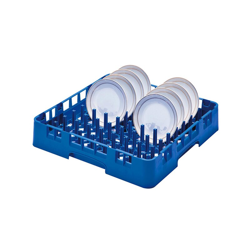 Plastic Dishwasher Rack Factory - OEM/ODM Custom High Quality Plastic Dishwasher Rack Trolley with Champagne Glass Holder