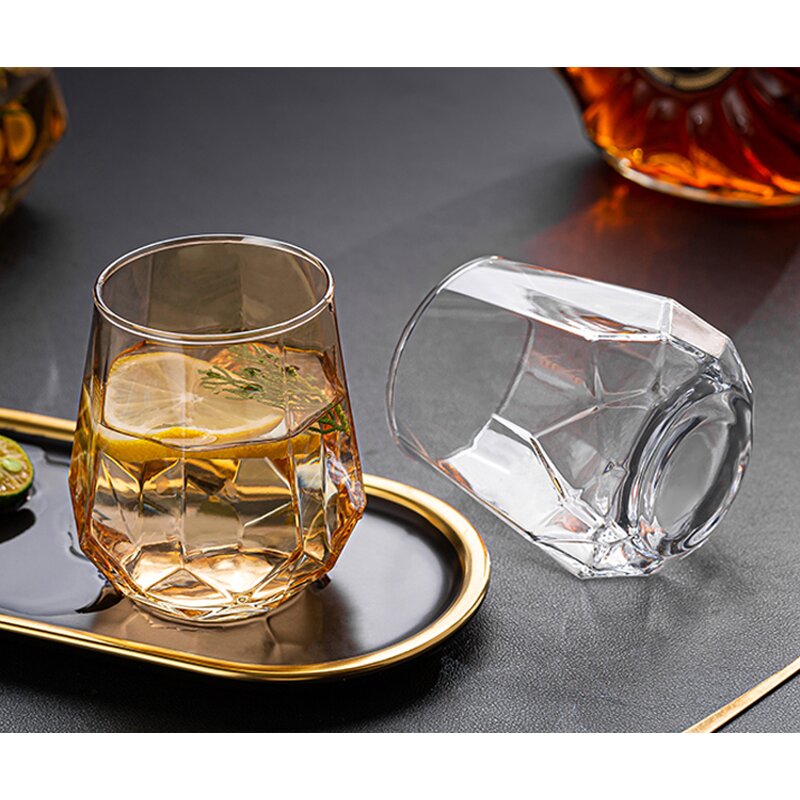 Old Fashioned Whiskey Glasses Factory - OEM/ODM Custom Wholesale Old Fashioned Glass Stemless Whiskey Glasses Rocks Glasses