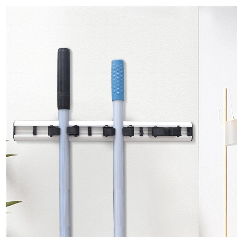 Multi functional Storage Holder Factory - OEM/ODM Custom Multi functional Storage Holder Bathroom Mop Holder Clip