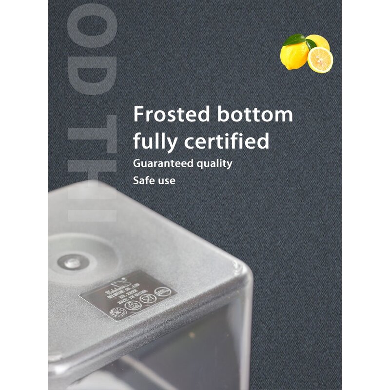 Plastic Ingredient Storage Box Manufacturer - OEM/ODM Custom 2L-22L Plastic PC Ingredient Storage Box Commercial Kitchen