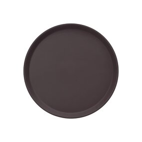 Skid Proof PP Tray Manufacturer - OEM/ODM Custom Skid Proof Non Slip PP Tray Round Rectangle Dinner Tray for Food Serving