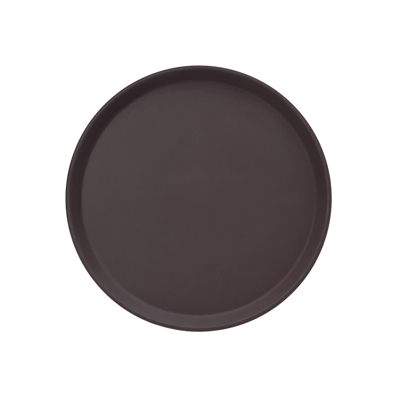 Skid Proof PP Tray Manufacturer - OEM/ODM Custom Skid Proof Non Slip PP Tray Round Rectangle Dinner Tray for Food Serving