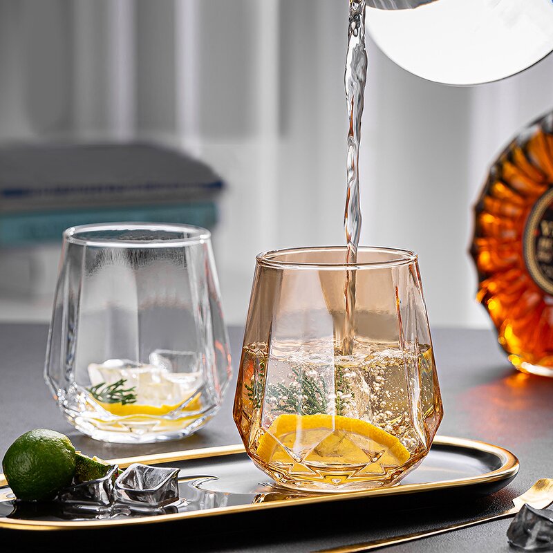 Old Fashioned Whiskey Glasses Factory - OEM/ODM Custom Wholesale Old Fashioned Glass Stemless Whiskey Glasses Rocks Glasses