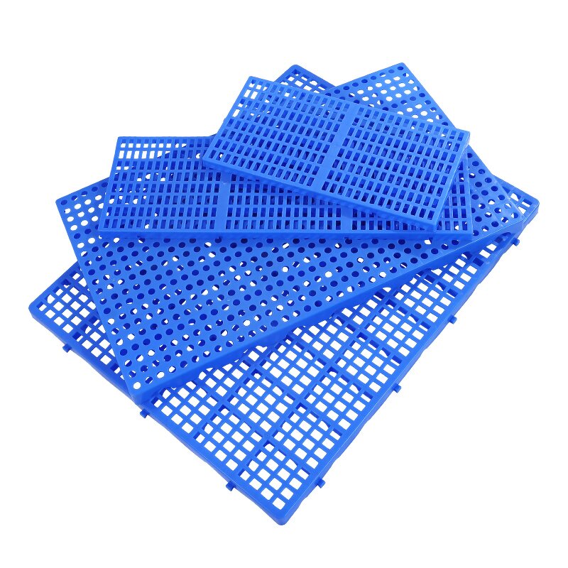 HDPE Tray Factory - OEM/ODM Custom Wholesale High Load Capacity HDPE Tray Best Quality Euro Pallets ESD Safe