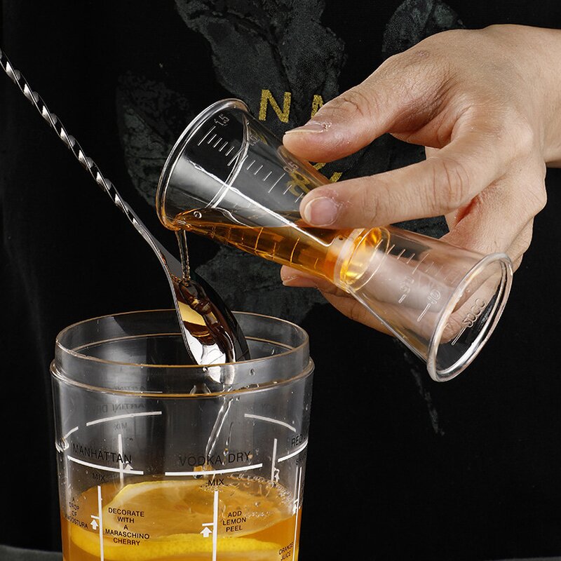 Clear Plastic Shake Cup Manufacturer - OEM/ODM Custom High Quality Clear Plastic Shake Cup with Scale Bubble Tea Cup