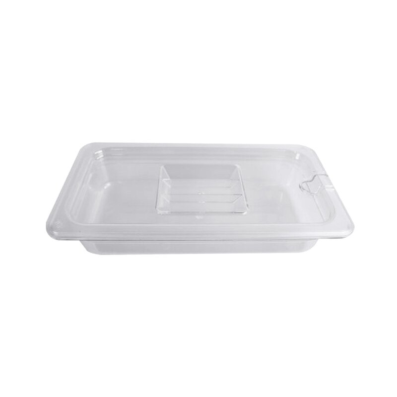 GN Gastronorm Storage Bin Factory - OEM/ODM Custom GN Gastronorm Eco Friendly Transparent Polycarbonate Storage Bin