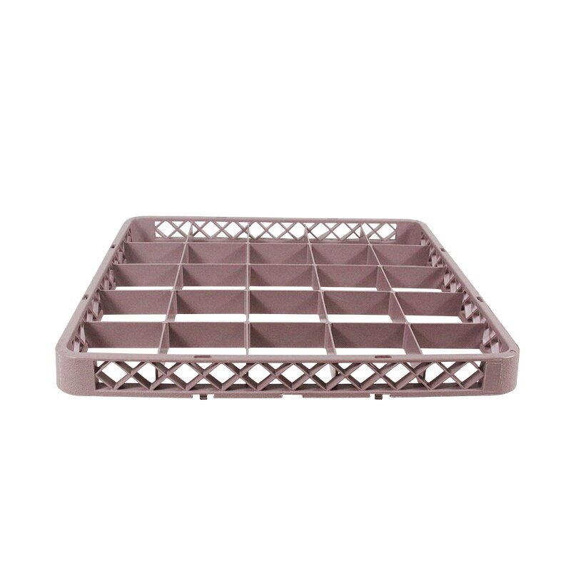 Double Tier Rack Manufacturer - OEM/ODM Custom Modern Double Tier Rack with Plastic Corner for Glass Cup Storage