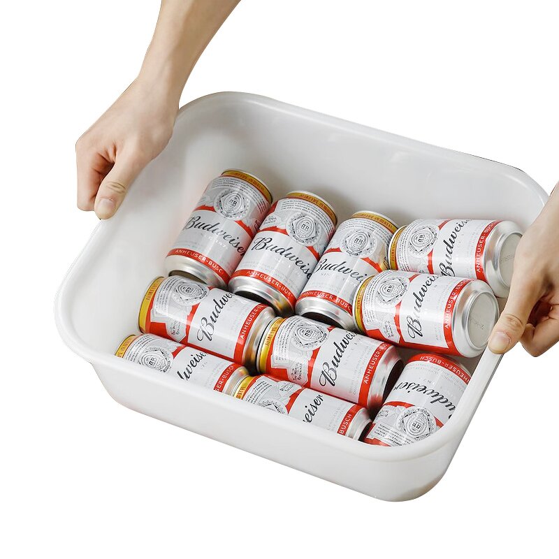 Plastic Storage Container Waste Bin Factory - OEM/ODM Custom Restaurant Commercial Kitchen Plastic Storage Container Waste Bin