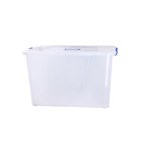 Plastic Storage Boxes Manufacturer - OEM/ODM Custom Plastic Storage Boxes with Handle Waterproof Moisture proof Transparent